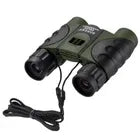 Barska AB12723 10x25mm Green Waterproof Compact Binoculars for Outdoor Adventures - Gomix Brands Outlet