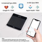 Vitafit Anti‑Slip Smart Digital Bathroom Scale – Precise Body Weight Measurement