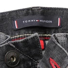 Tommy Hilfiger Men's Black Denim Jeans – Classic Style