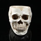 Skull Cigarette Ashtray Resin Halloween Props Home Decor Ash Tray