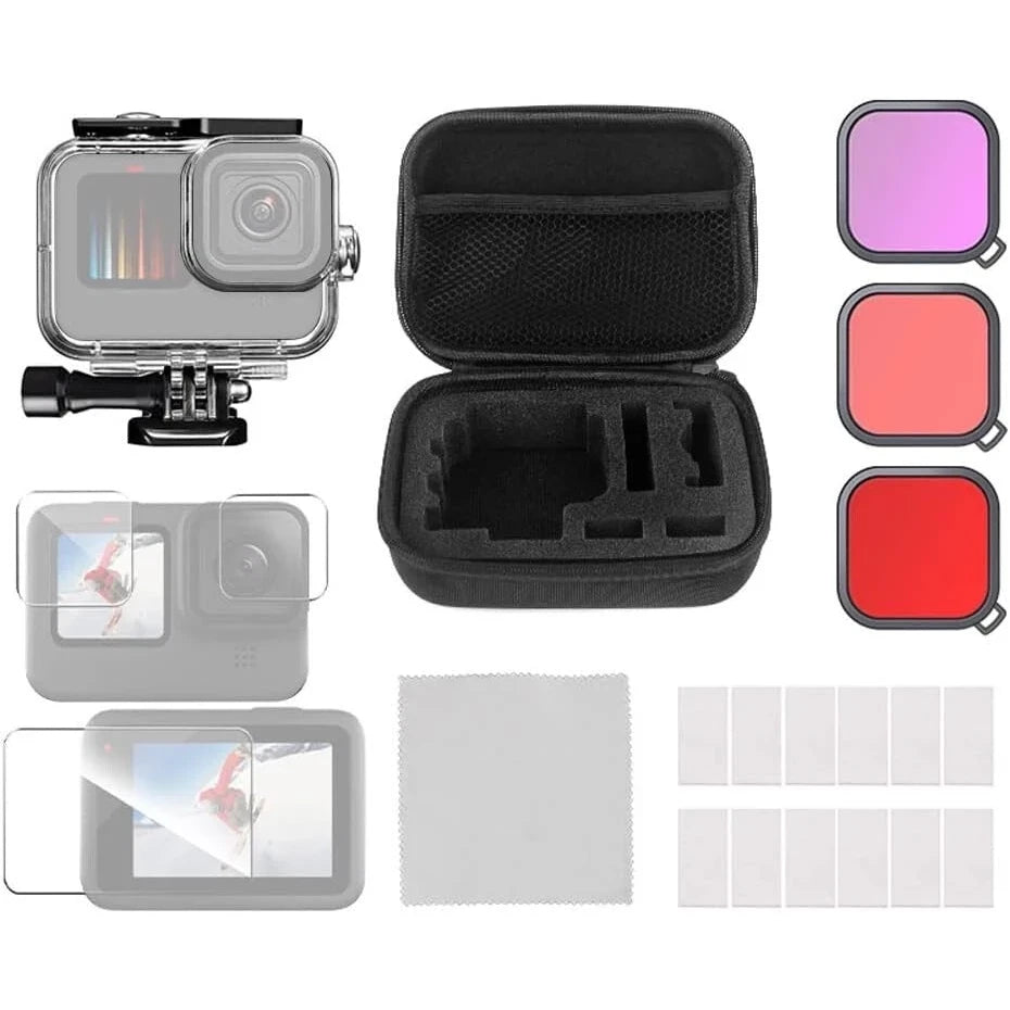 Action Camera Waterproof Case 35M Protective Case GoPro Hero10 9