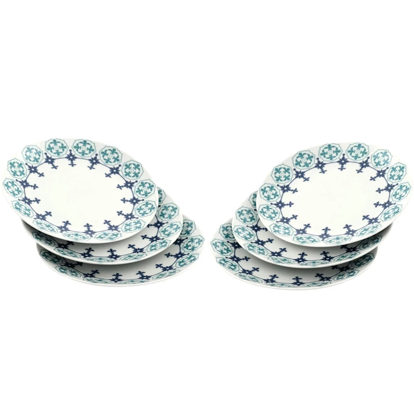 Van Well Porcelain 24 Piece Dinner Set