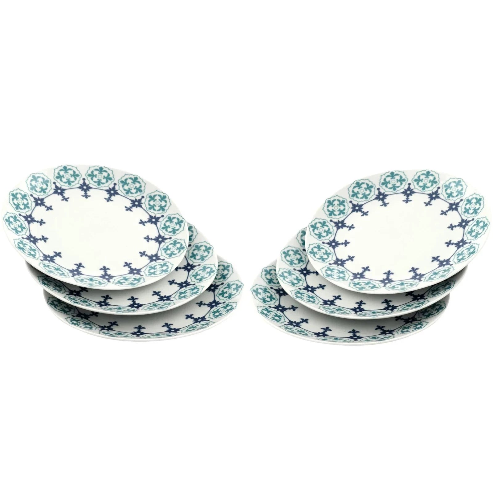 Van Well Porcelain 24 Piece Dinner Set
