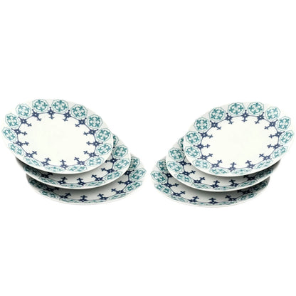 Van Well Porcelain 24 Piece Dinner Set