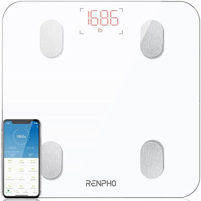 RENPHO ES-26M Bluetooth Smart Scale – Body Composition Monitor – Gomix ...