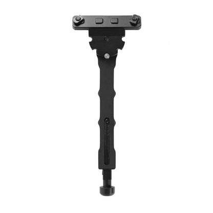 Adjustable 7.5-9" M-LOK Tactical Rifle Bipod Lightweight Shockproof Durable
