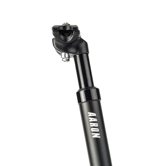 AARON 272mm Spring Aluminum Bicycle Seatpost – Lightweight Mountain Bike Upgrade