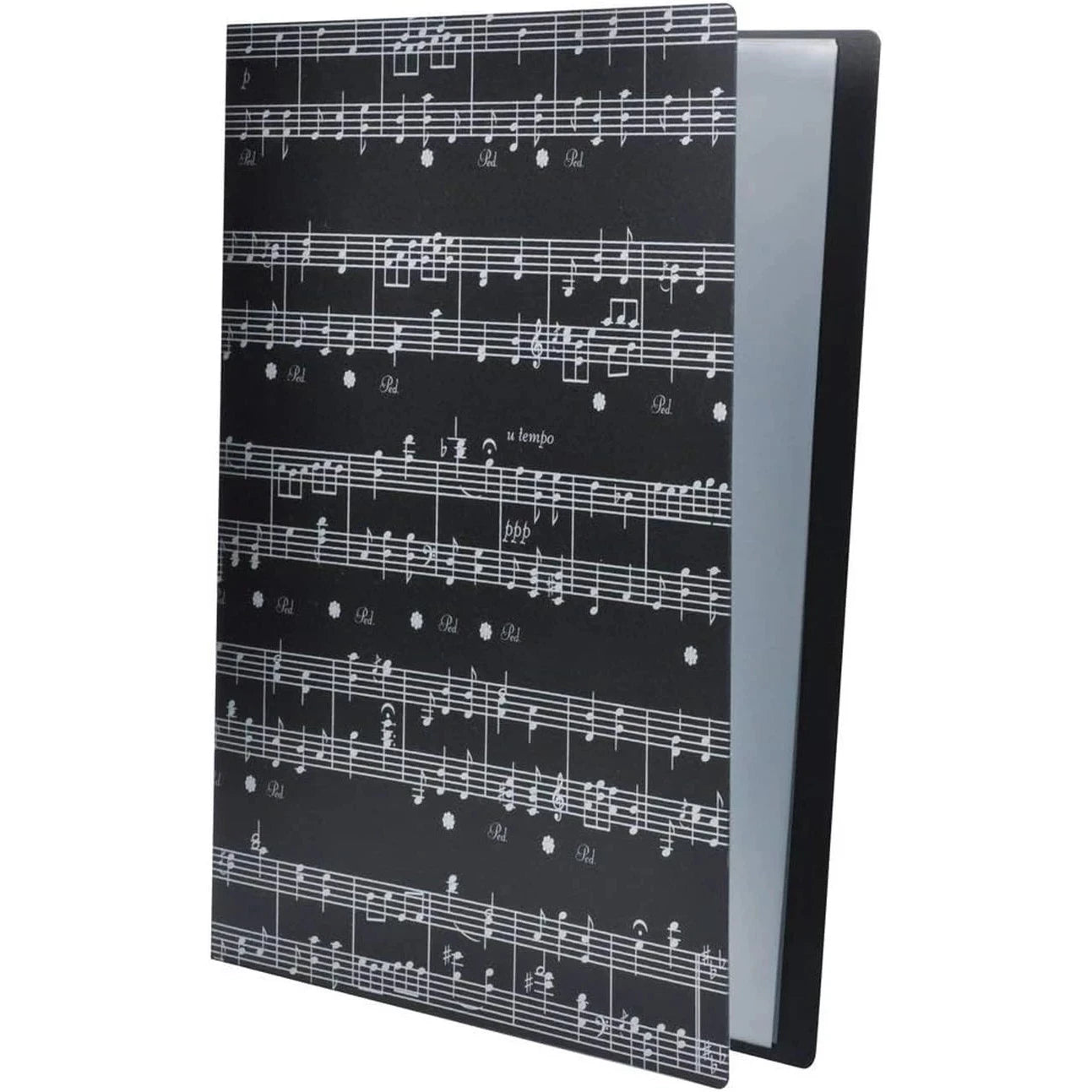 Milisten Creative Spectrum Music Folder – 40 Pocket A4 Sheet Music Organizer