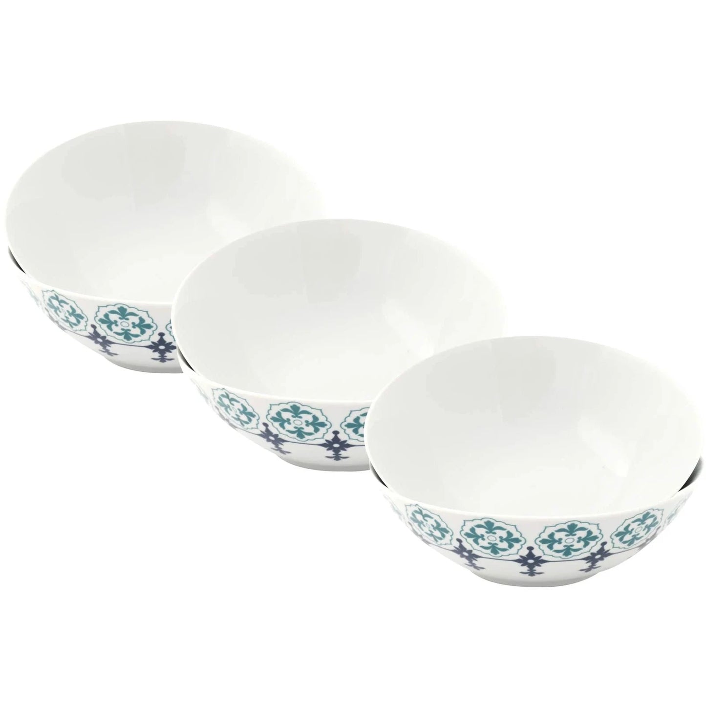 Van Well Porcelain 24 Piece Dinner Set