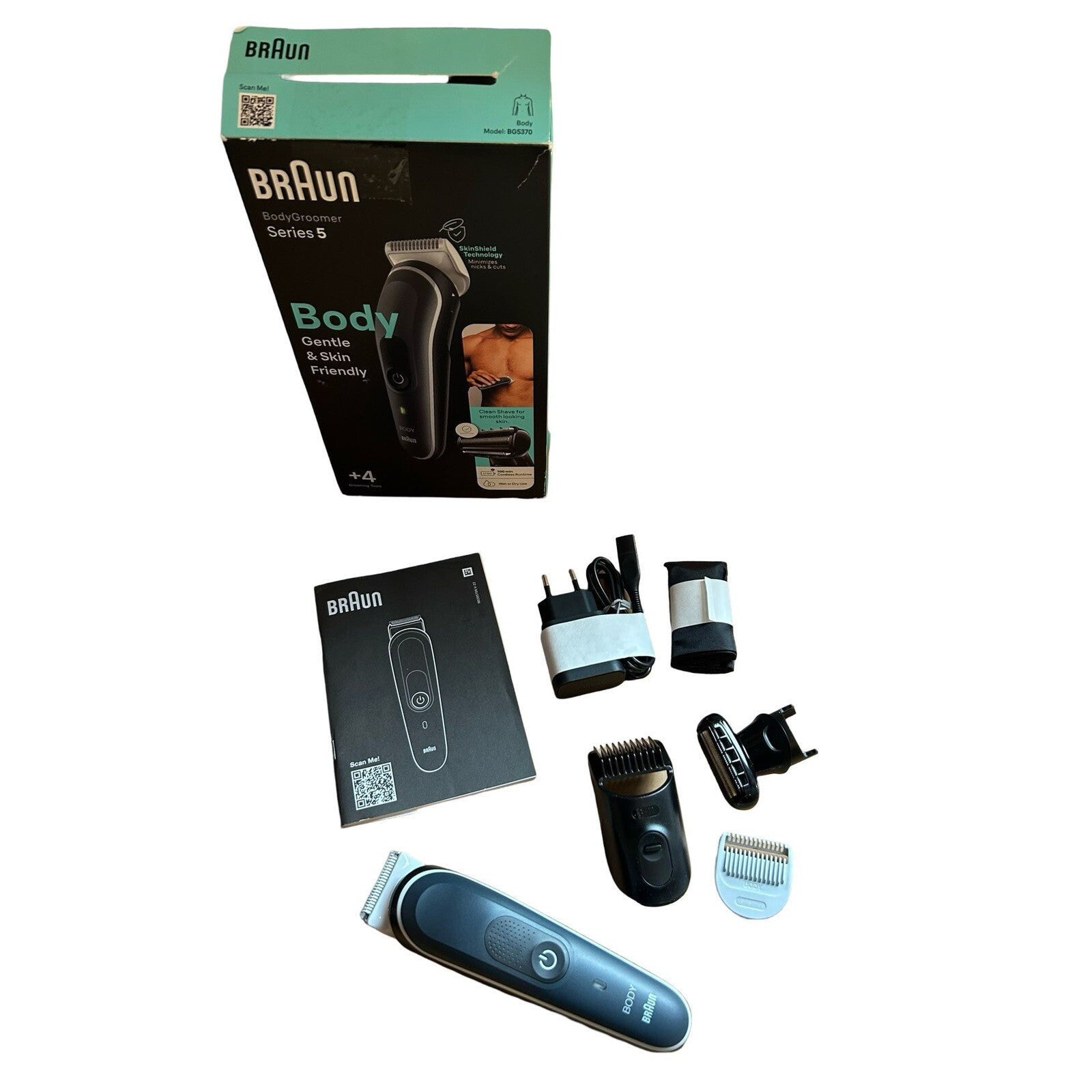 Braun Series 5 BG5370 Body Groomer with Attachments