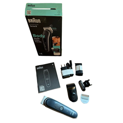 Braun Series 5 BG5370 Body Groomer with Attachments