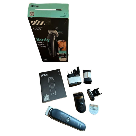 Braun Series 5 BG5370 Body Groomer with Attachments