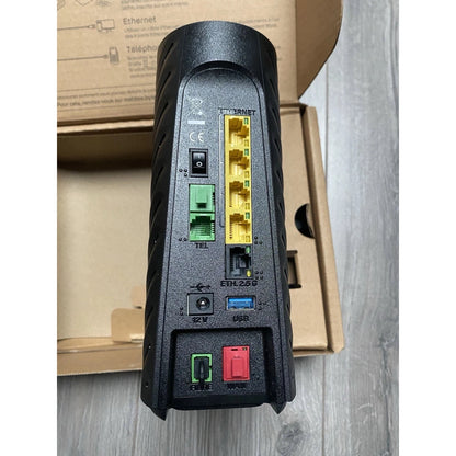 Bouygues Bbox Wi‑Fi 6 Dual‑Band Modem with Built‑In Repeater PRV36AX349B