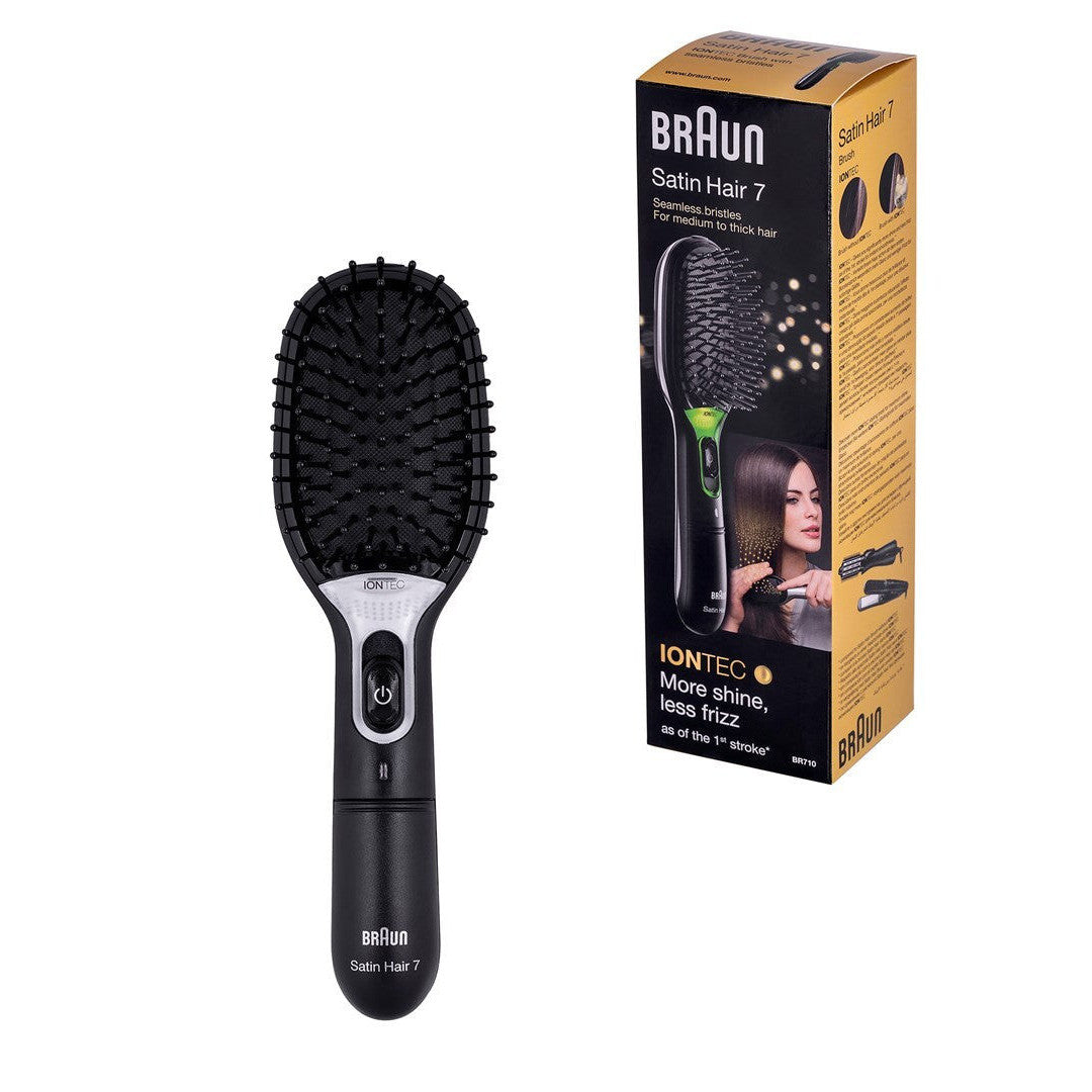 Braun Satin Hair 7 Adult Paddle Brush – Black