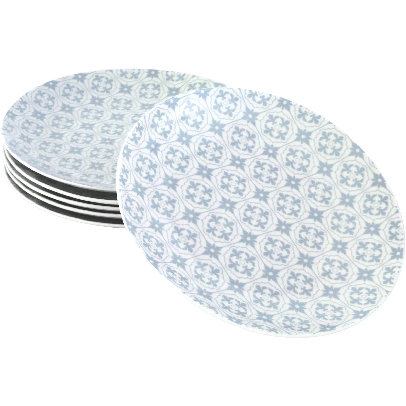 Van Well Porcelain 24 Piece Dinner Set