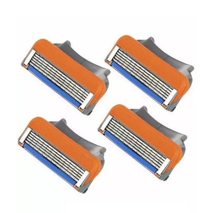Gillette Fusion 5-Blade Razor Cartridge Pack of 4
