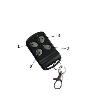 Padors Remote for Sense F800 & ET12 Garage Door Openers
