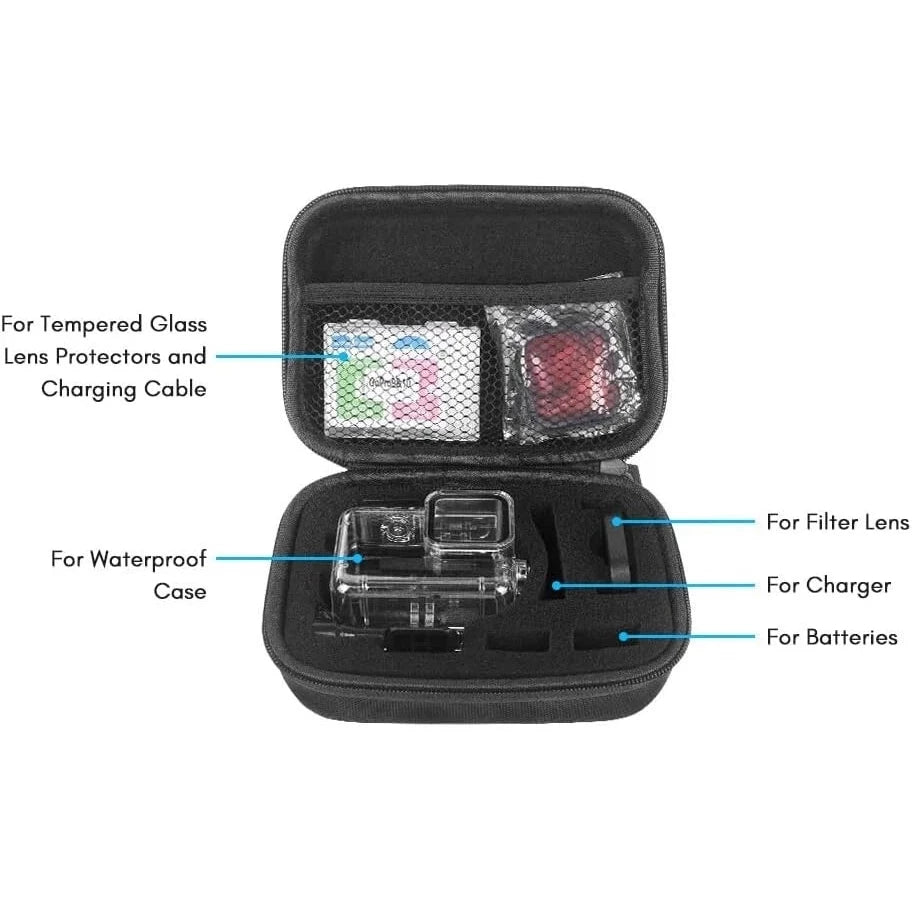 Action Camera Waterproof Case 35M Protective Case GoPro Hero10 9