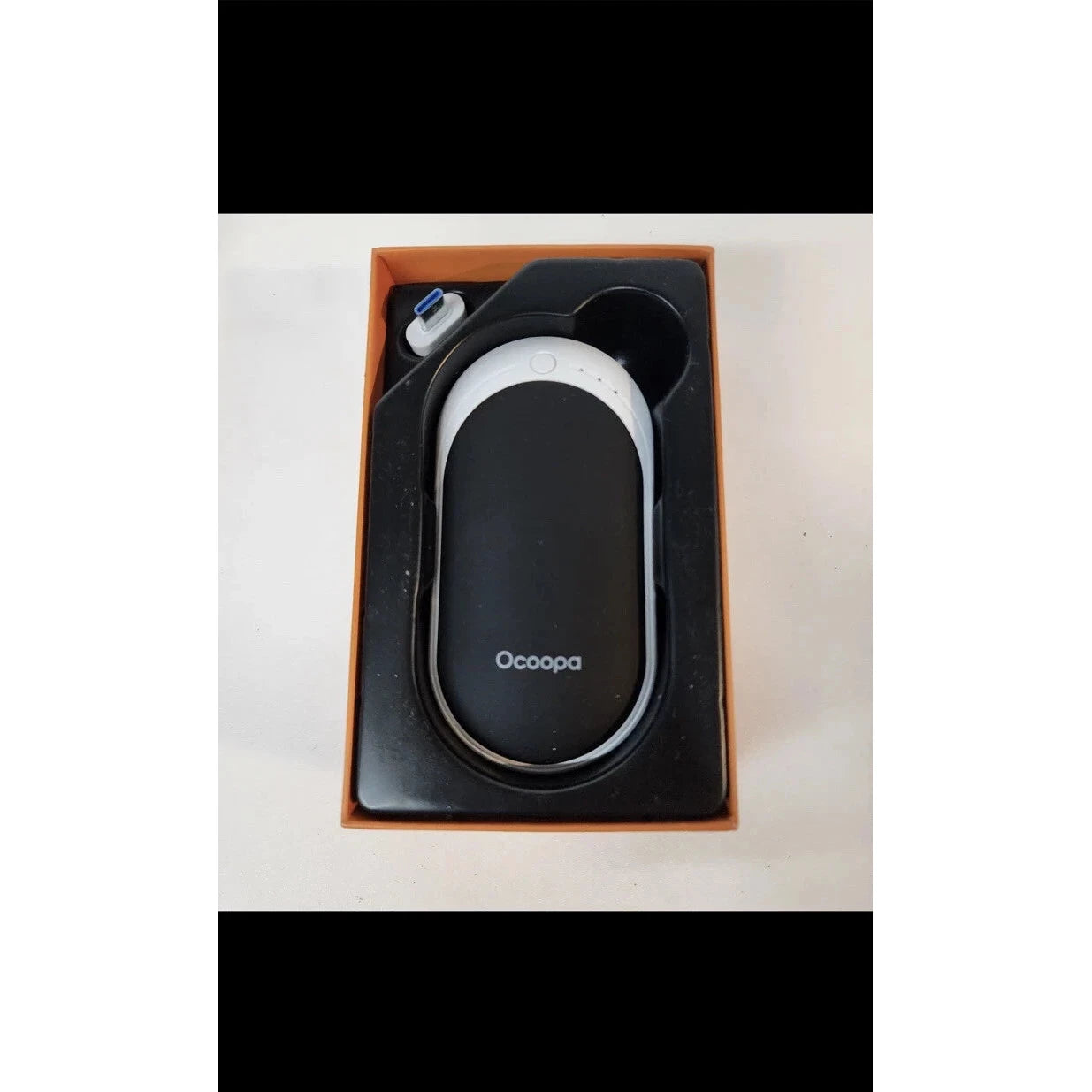 OCOOPA Rechargeable 5200mAh Hand Warmer Portable Pocket Heater