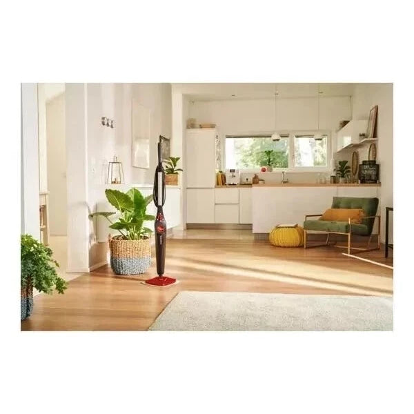 Vileda STEAM ONE Steam Cleaner Mop: Kills 99.9% Bacteria & Viruses