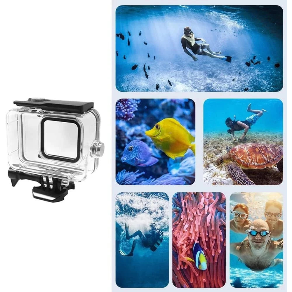 Action Camera Waterproof Case 35M Protective Case GoPro Hero10 9