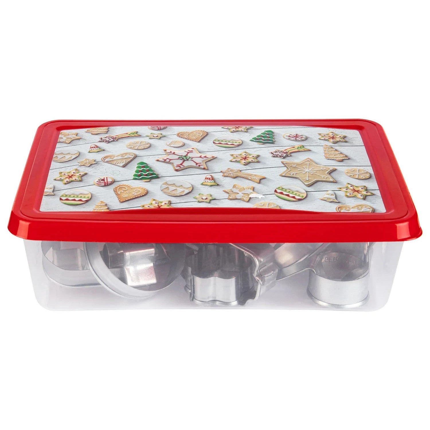 Zenker 18-Piece Stainless Steel Christmas Cookie Cutter Set