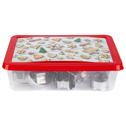 Zenker 18-Piece Stainless Steel Christmas Cookie Cutter Set