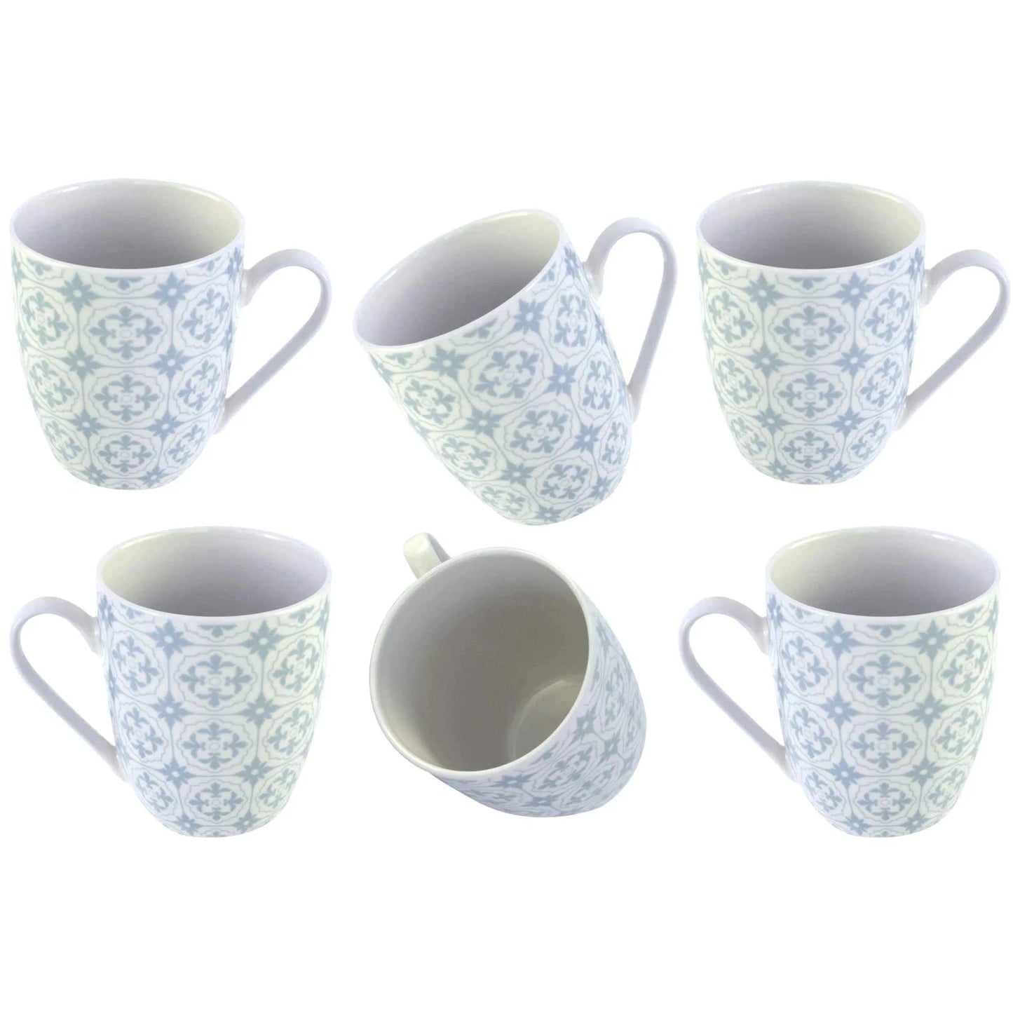 Van Well Porcelain 24 Piece Dinner Set