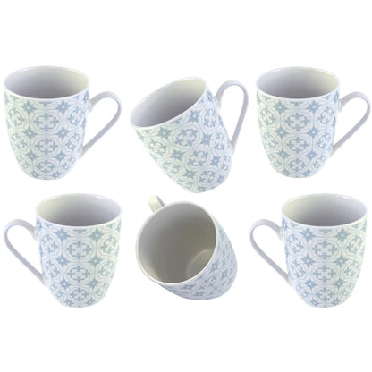 Van Well Porcelain 24 Piece Dinner Set
