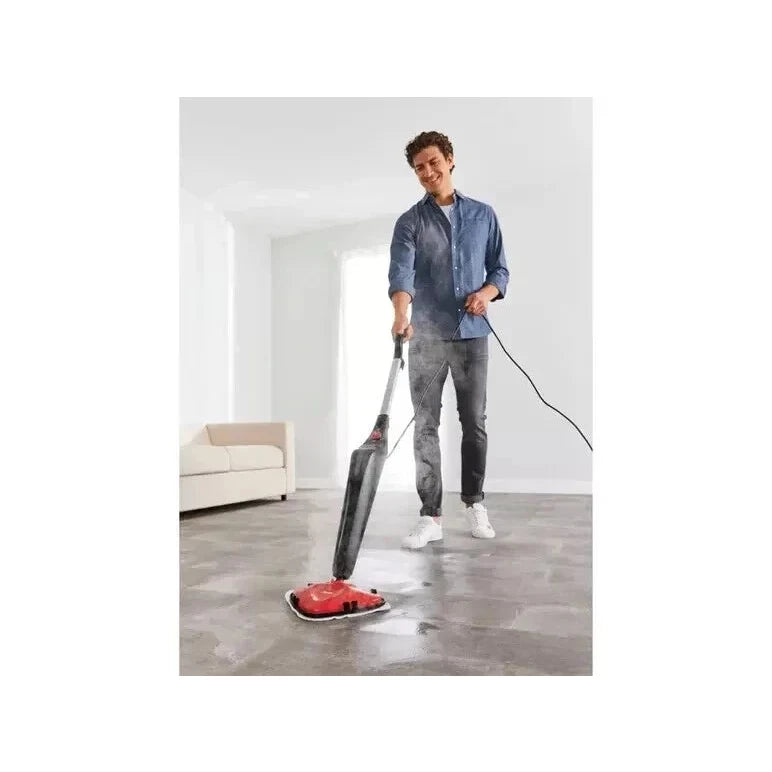 Vileda STEAM ONE Steam Cleaner Mop: Kills 99.9% Bacteria & Viruses