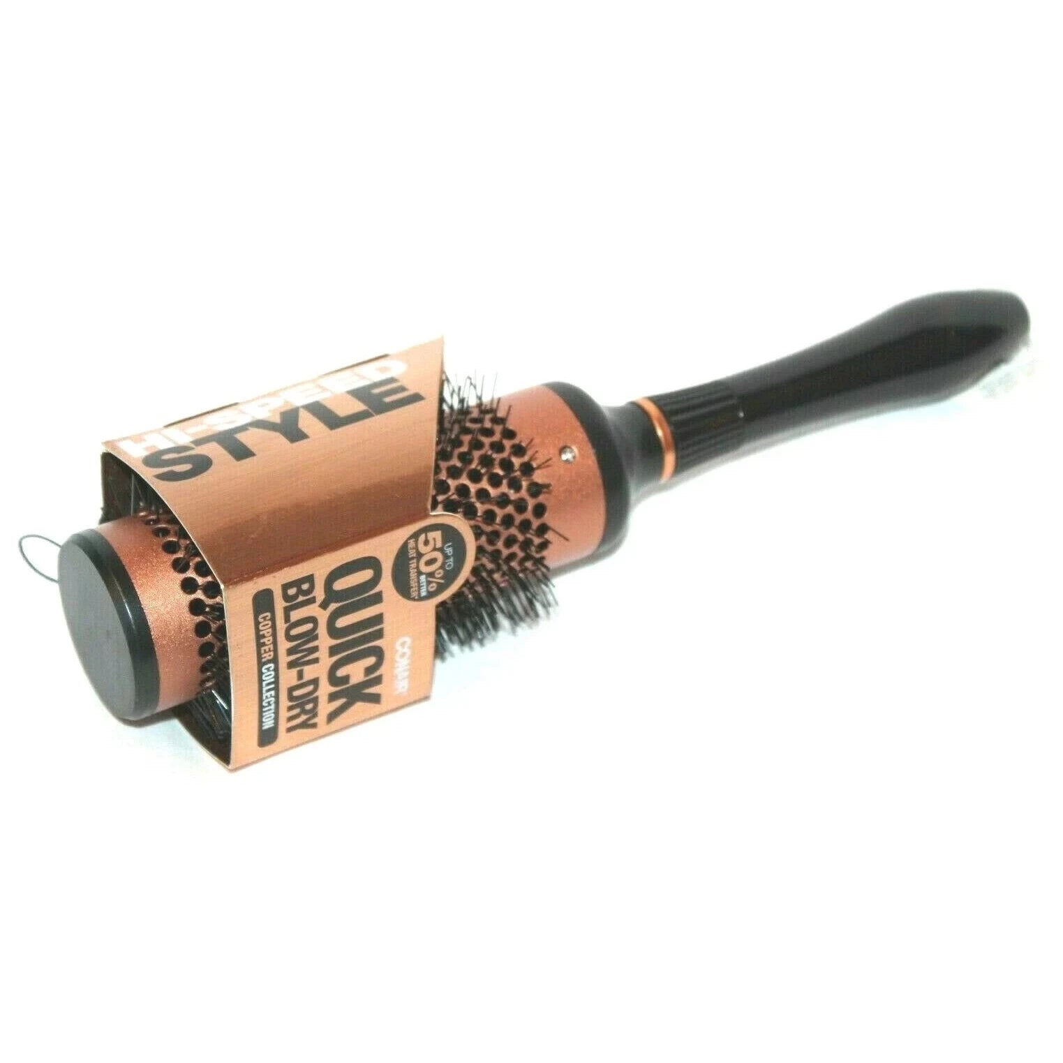 Conair Copper Quick-Dry Hair Brush for All Hair Types