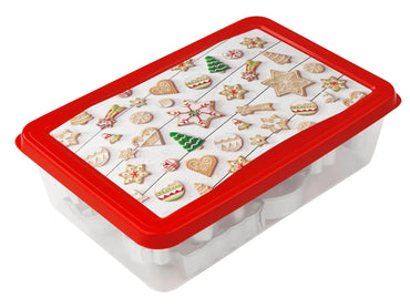 Zenker 18-Piece Stainless Steel Christmas Cookie Cutter Set