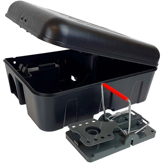 Roshield Rat Trap Box Killer Safety Kit