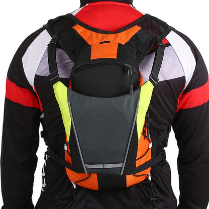 USB Rechargeable Bike Turn Signal Reflective Attachment F4I6