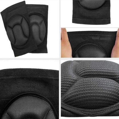 Premium Professional Knee Pads for Sport, Work, and Flooring Construction M - Gomix Brands Outlet