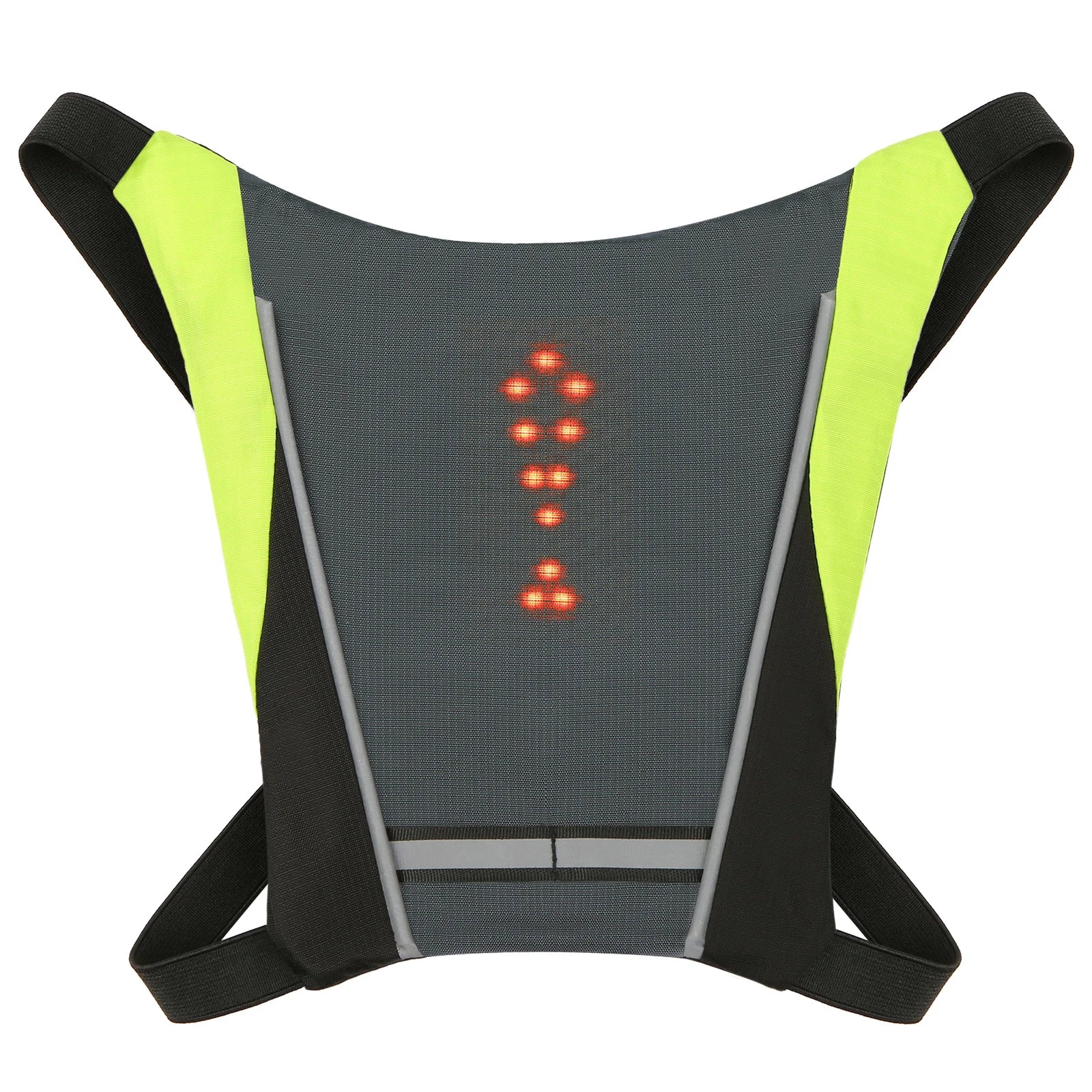 USB Rechargeable Bike Turn Signal Reflective Attachment F4I6