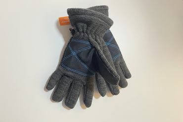 All in Motion Weightlifting Gloves 4-7 Gray-Black Palm Patches