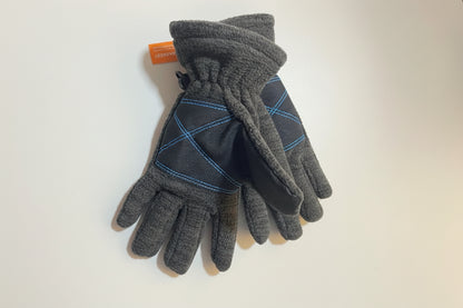 All in Motion Weightlifting Gloves 4-7 Gray-Black Palm Patches