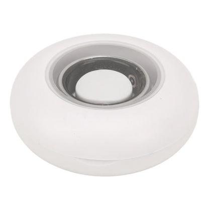 Silver Smart Ring Remote Control Health Tracker for Fitness