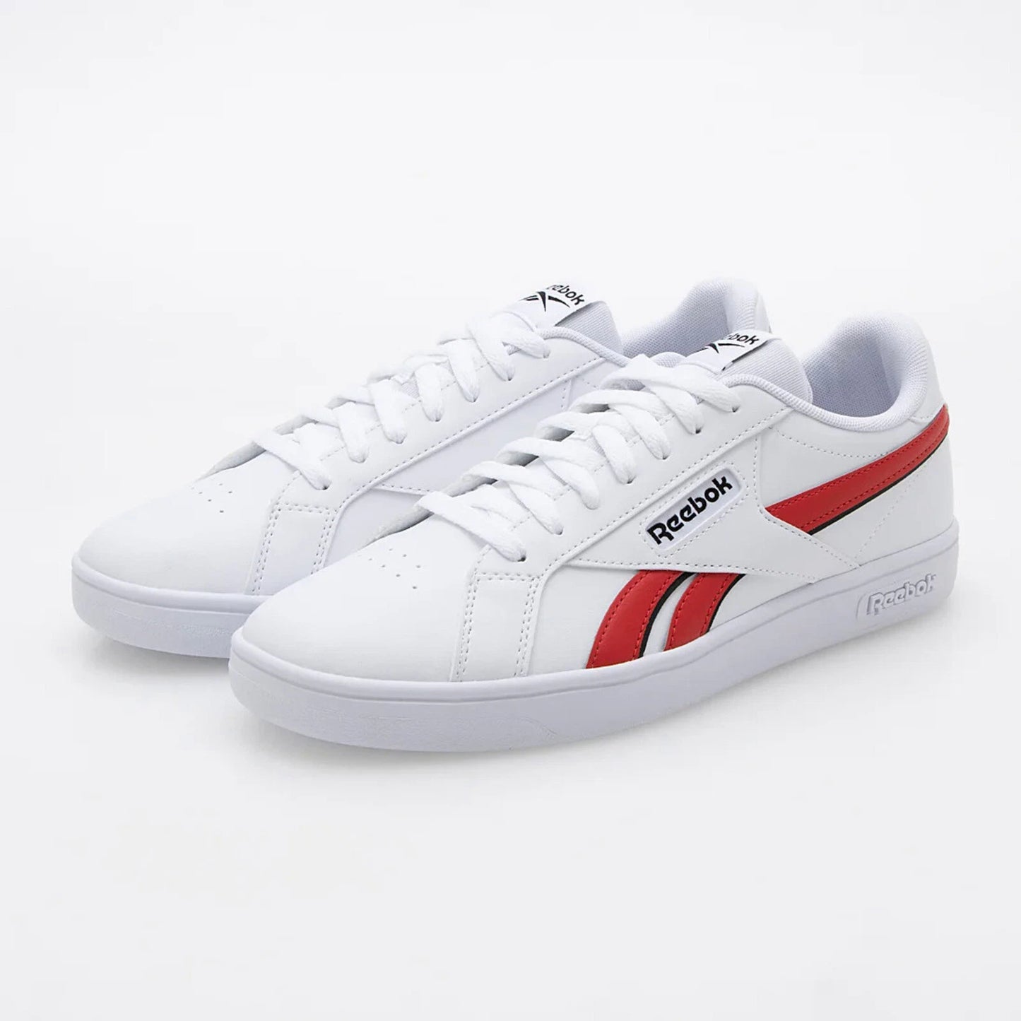 Reebok Court Retro Men's White/Red Athletic Shoes