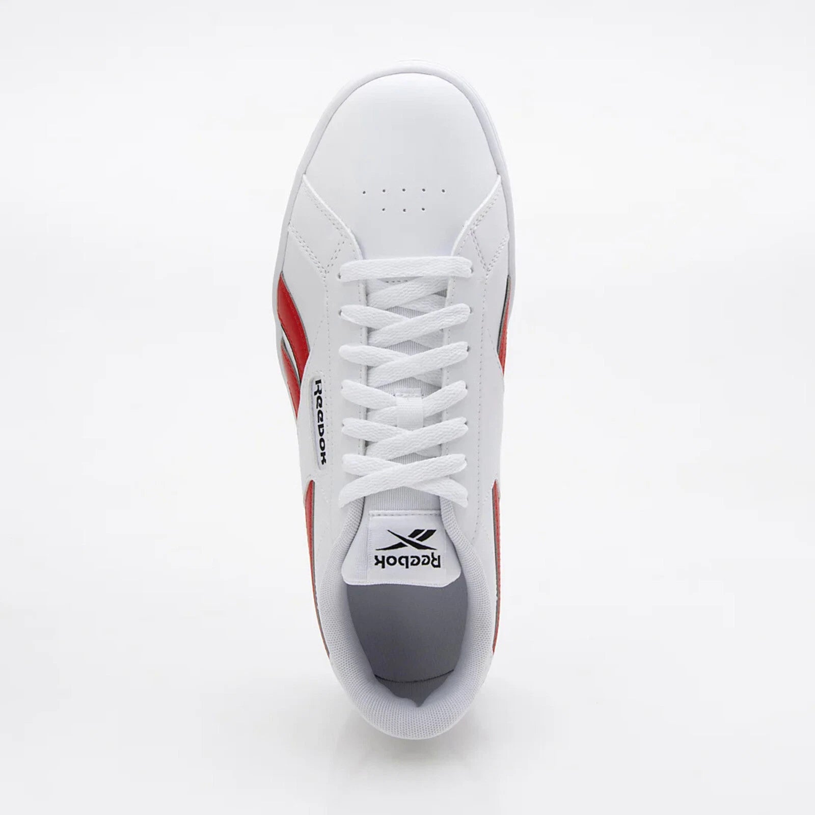 Reebok Court Retro Men's White/Red Athletic Shoes