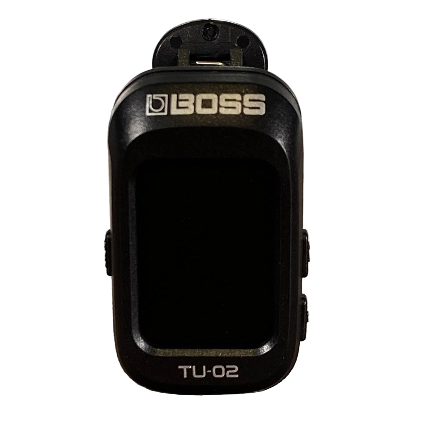 Boss TU-02 Clip-On Chromatic Guitar Bass Tuner