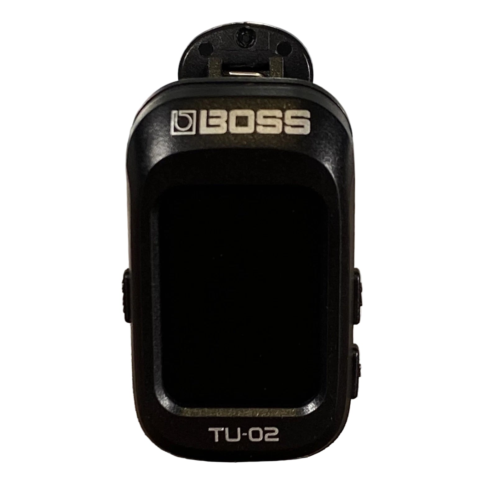 Boss TU-02 Clip-On Chromatic Guitar Bass Tuner