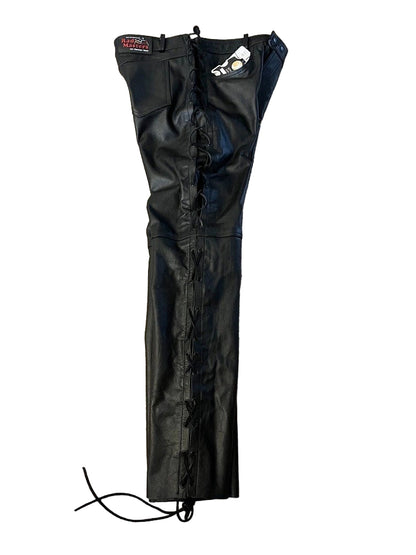 RAD MASTERS Motorcycle Leather Pants | Size 2XL