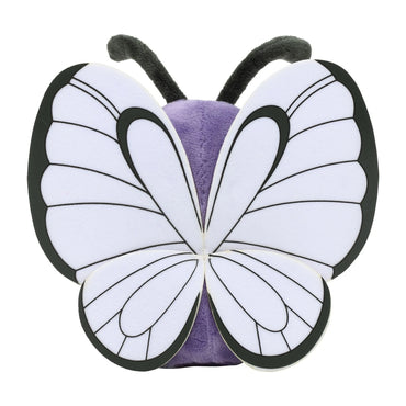 Pokemon Butterfree 6" Plush Toy – Multicolor, New with Japanese Tags