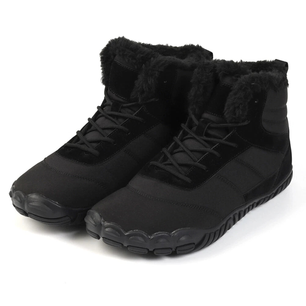 Waterproof Winter Snow Boots for Men's Outdoor Sports