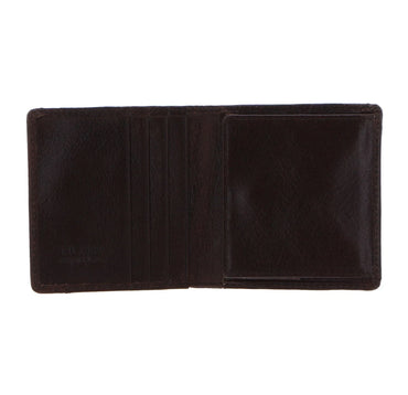 PICARD Buddy 1 Slim Buffalo Leather Wallet – Dark Café Brown