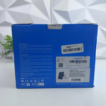 Reolink Argus Track 4K Dual-Lens PTZ Solar Camera Kit - Gomix Brands Outlet