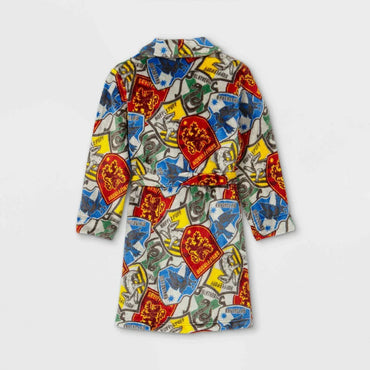 Harry Potter Kids Lufa-Lufa Robe - Grifinória & Corvinal - Gomix Brands Outlet