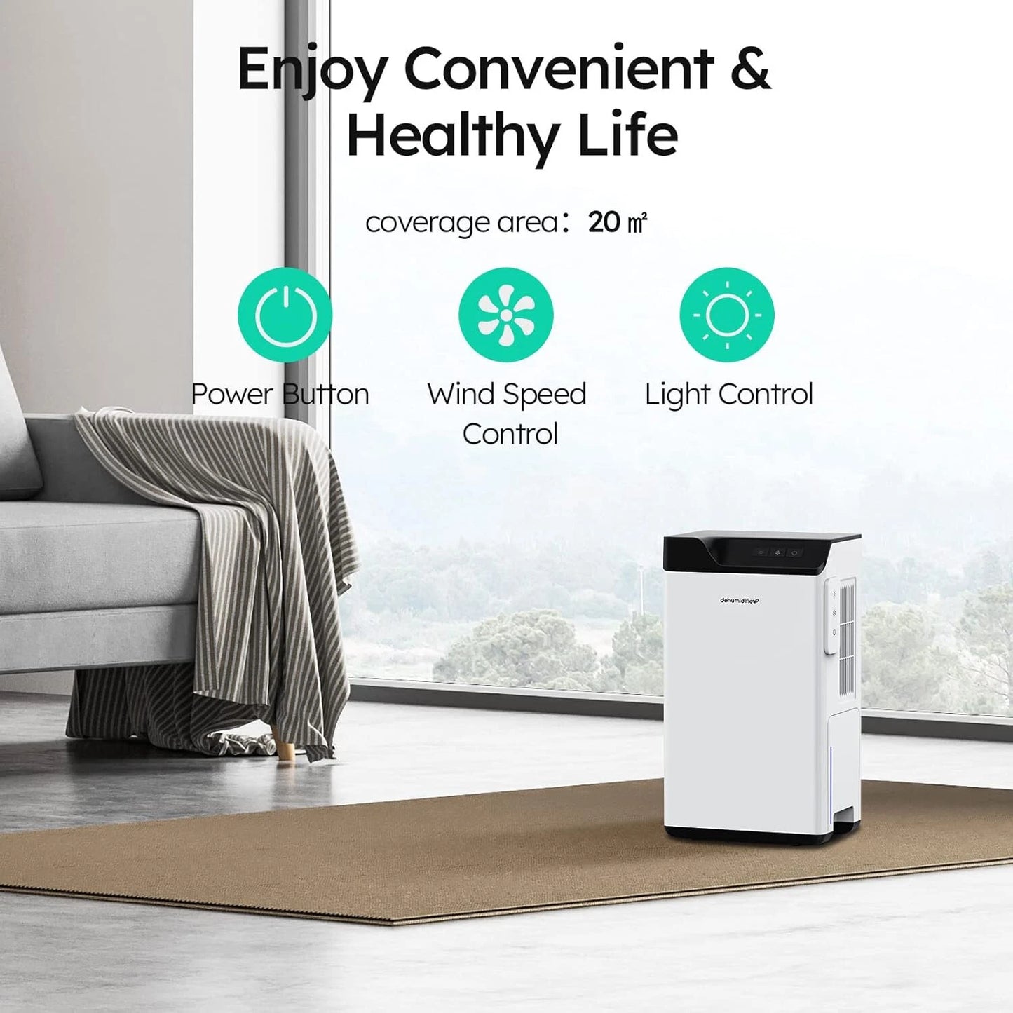 Kitette Drybox 2000 Dehumidifier 2L